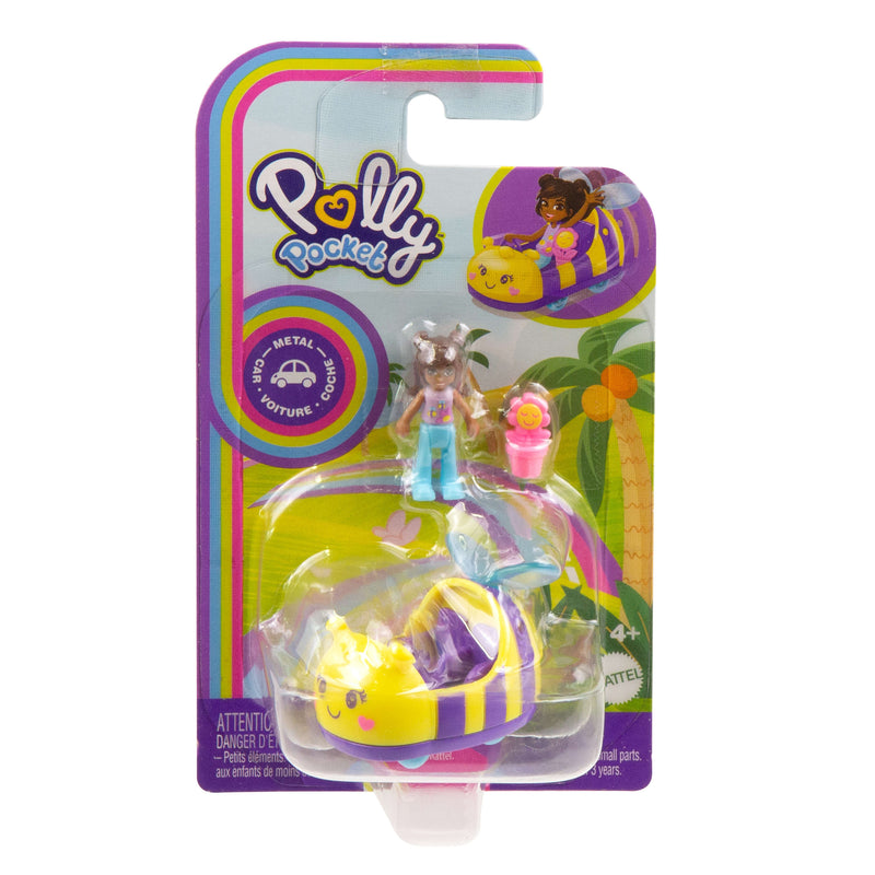 Polly Pocket - Pollyville Figue et voiture
