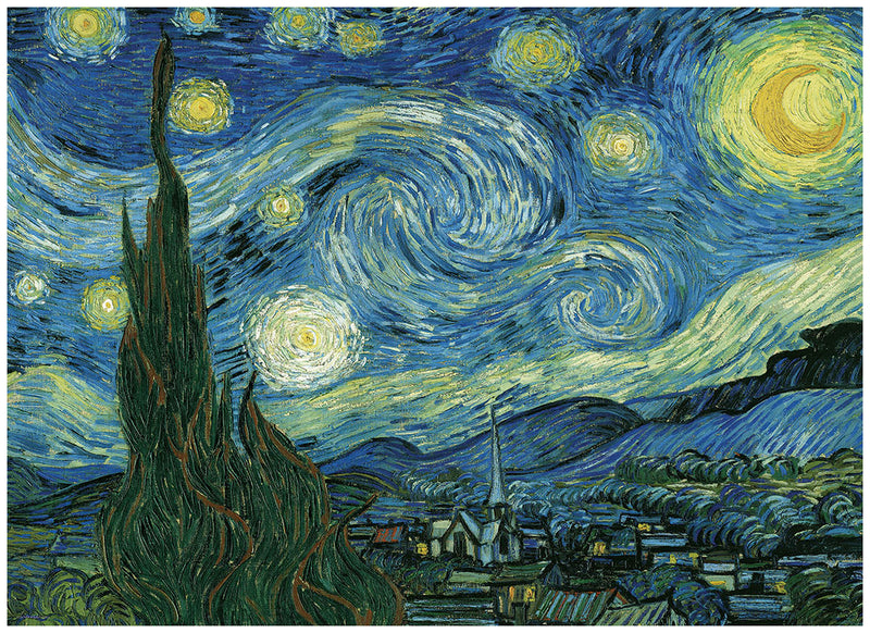 Eurographics - Starry Night Lunch Bag (LUNCH BAG 100-Piece Puzzle) - Limolin 