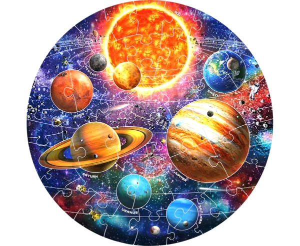 Eurographics - Giant Floor Puzzle - Outer Space