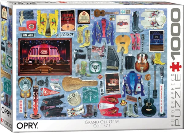 Eurographics - Puzzle de 1000 pièces - Grand Ole Opry - Collage