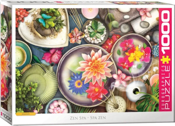 Eurographics - Puzzle de 1000 pièces - Zen Spa par Anastasia