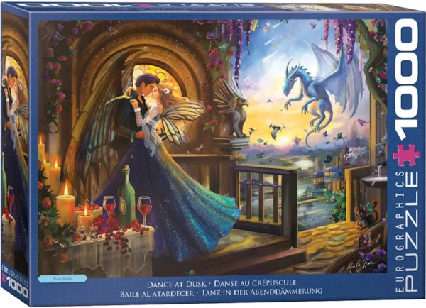 Eurographics - Puzzle de 1000 pièces - Danse au crépuscule par Rose Khan