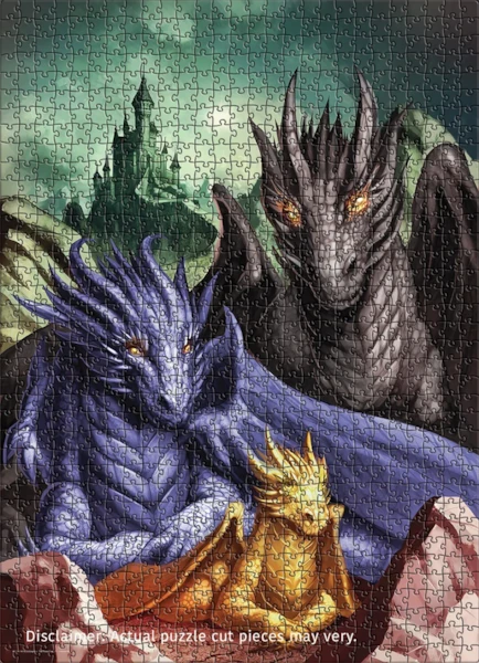 Eurographics - Tairn, Sgaeyl et Andarna