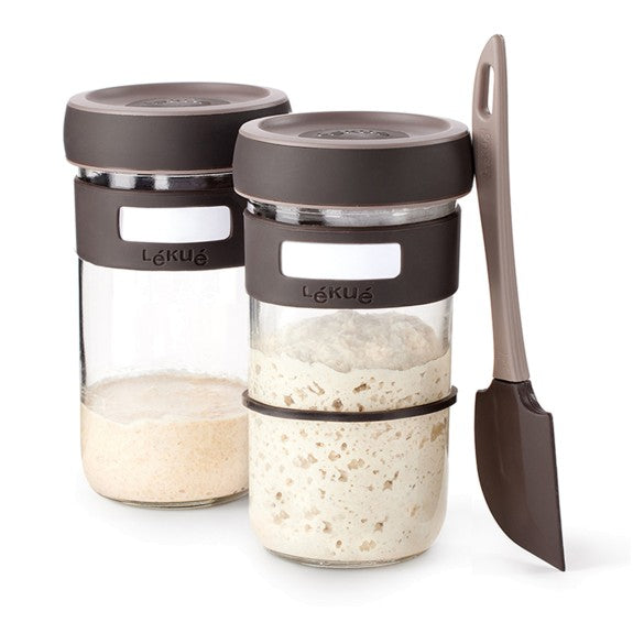 Lékué - Sour Dough Starter Set