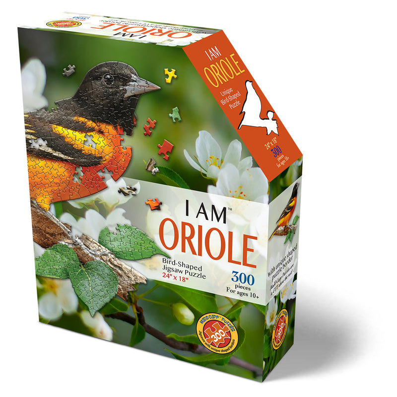 Madd Capp Puzzles – I Am Oriole Jigsaw Puzzle | 300 Pieces – front of packaging
