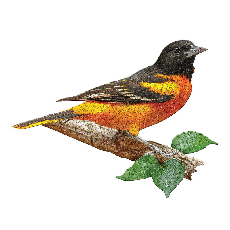 Madd Capp Puzzles – I Am Oriole Jigsaw Puzzle | 300 Pieces – completed puzzle
