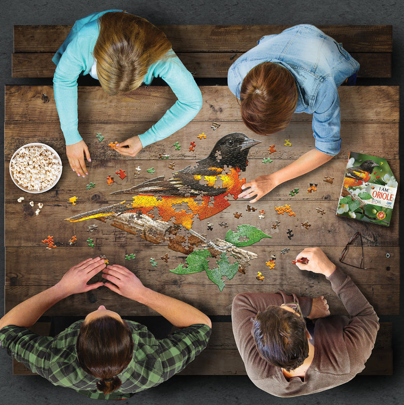 Madd Capp Puzzles – I Am Oriole Jigsaw Puzzle | 300 Pieces – lifestyle view