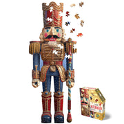 Madd Capp Puzzles – I Am Nutcracker Jigsaw Puzzle | 300 Pieces – puzzle and packaging