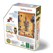 Madd Capp Puzzles – I Am Nutcracker Jigsaw Puzzle | 300 Pieces – back of packaging