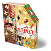 Madd Capp Puzzles – I Am Nutcracker Jigsaw Puzzle | 300 Pieces – front of packaging