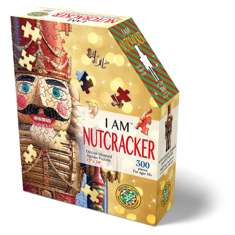 Madd Capp Puzzles – I Am Nutcracker Jigsaw Puzzle | 300 Pieces – front of packaging