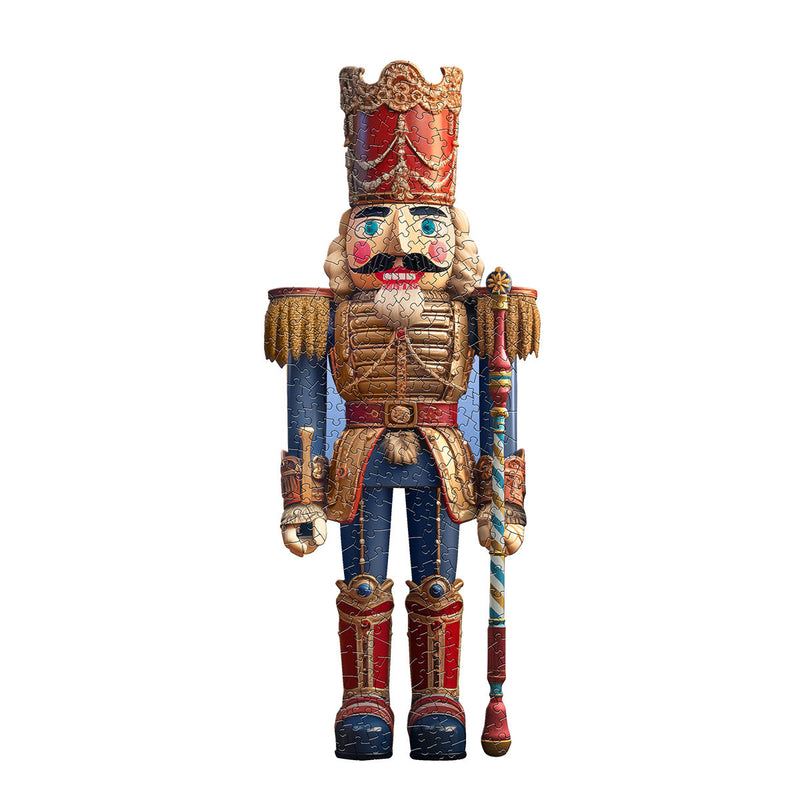 Madd Capp Puzzles – I Am Nutcracker Jigsaw Puzzle | 300 Pieces – completed puzzle