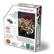 Madd Capp Puzzles – I Am Bat Jigsaw Puzzle | 300 Pieces – back of packaging