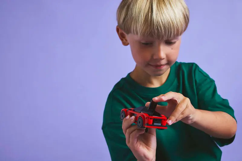 LEGO - 60448 - CITY - Voiture de sport rouge - 109 pièces