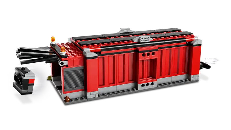 LEGO - 60472 - CITY - Scrapyard with Cars - 871pcs