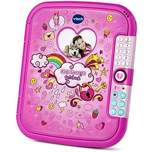 VTech KidiSecrets passcode-protected electronic notebook – view 2