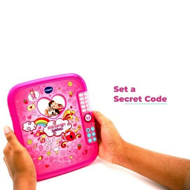 VTech KidiSecrets passcode-protected electronic notebook – view 3