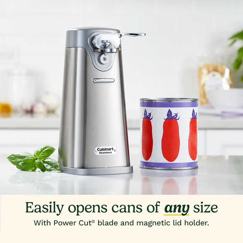 Cuisinart - Ouvre-boîte de luxe en acier inoxydable | SCO-60C