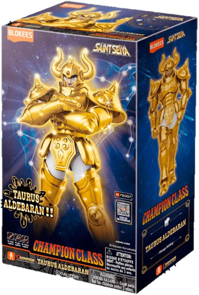 BLOKEES - Saint Seiya Champion Class -06-TAURUS ALDEBARAN