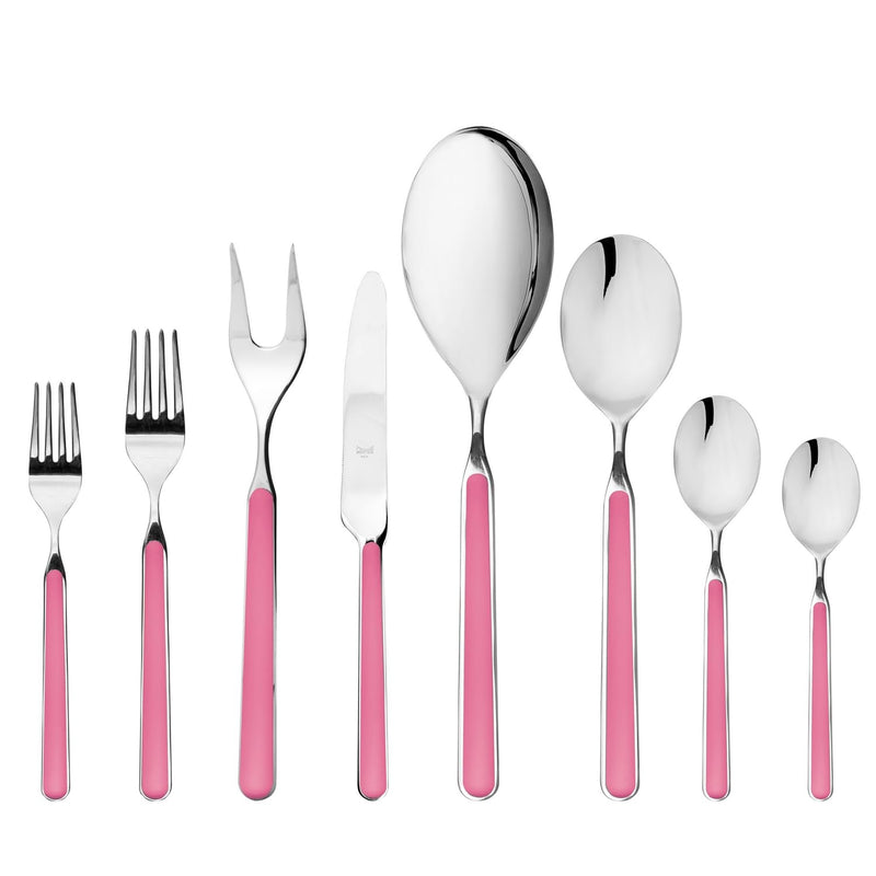Mepra - Fantasia Pink - Ménagère 43 pièces