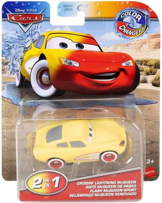 Disney and Pixar Cars - 2026 Colour Changers Vehicle