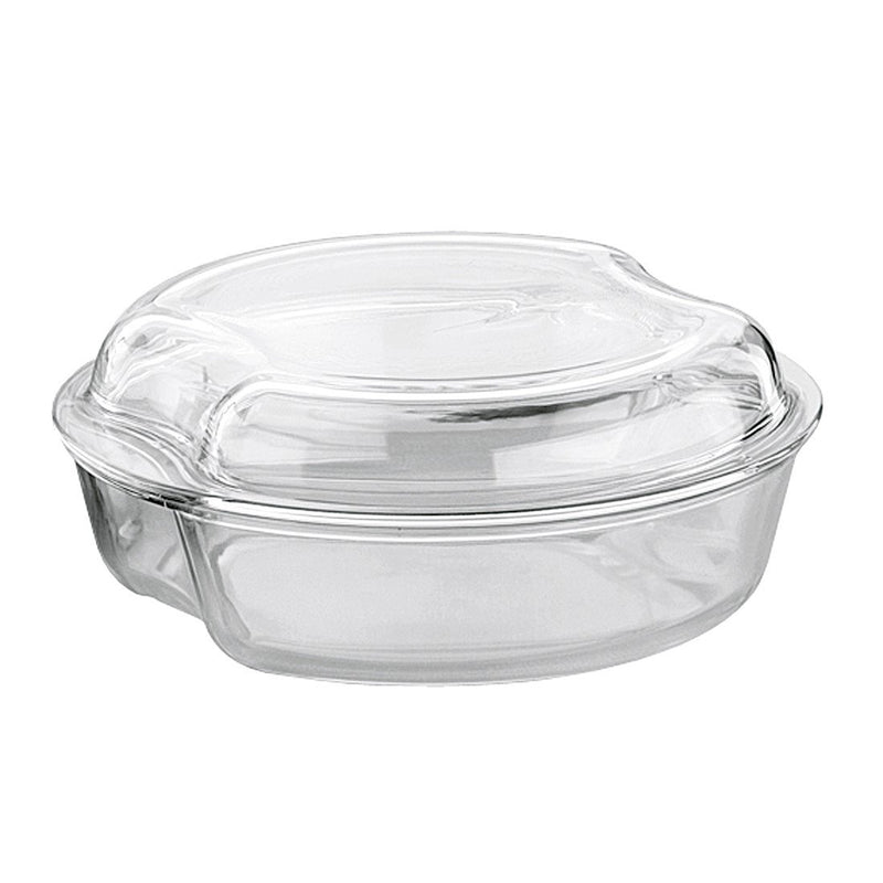 Simax - Round casserole with lid 2.5L - Limolin 