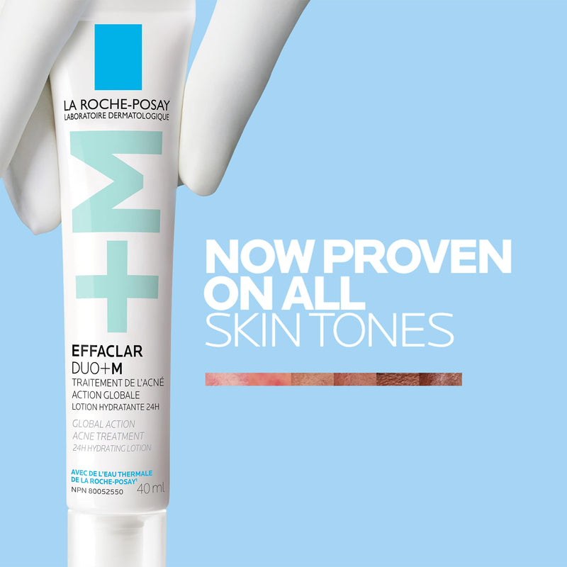 La Roche-Posay - Effaclar Duo+M - Acne Treatment - 40 mL
