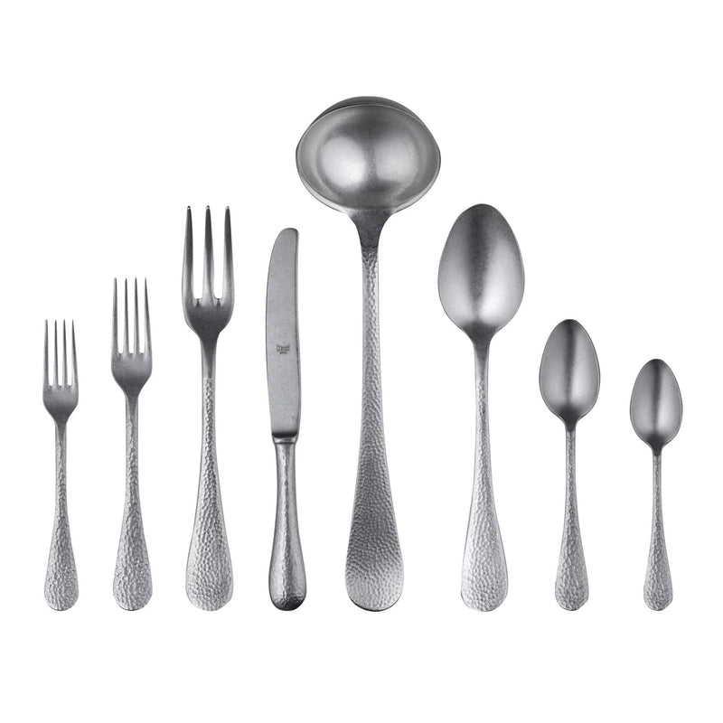 Mepra - Epoque Pewter - 43-Piece Flatware Set