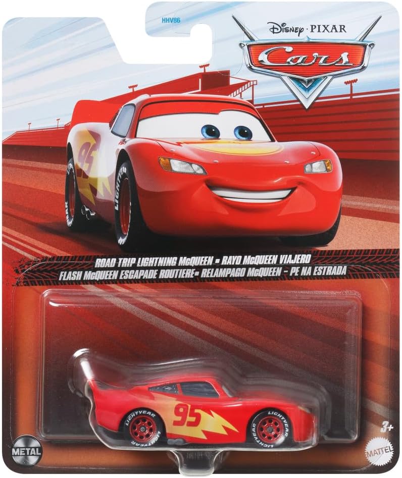 Disney and Pixar Cars - 1:55 Scale Die-Cast Vehicles