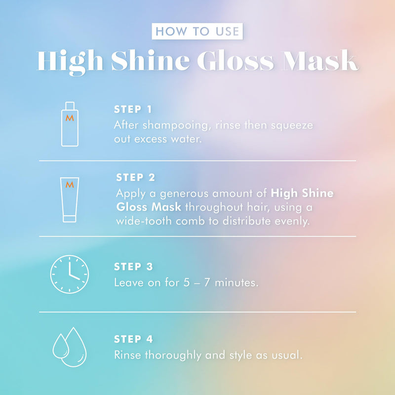 Moroccanoil High Shine Gloss Mask, 200 mL