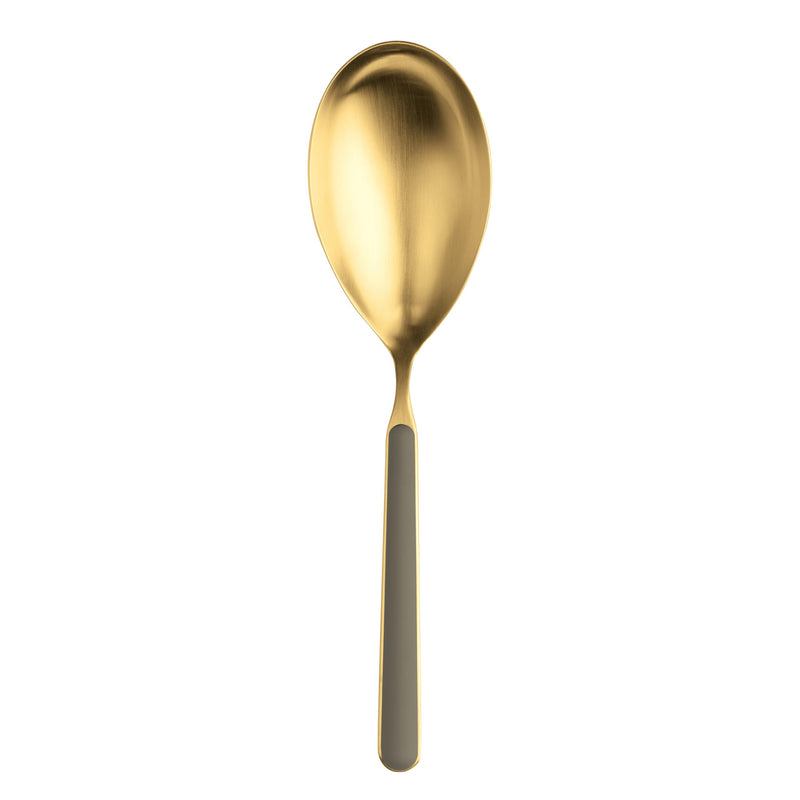 Mepra - Fantasia Ice Gold Risotto Spoon - Vicuna