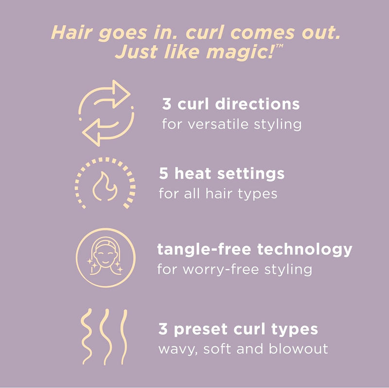 Conair Curl Secret CD1032C 1.25 in Auto Curler
