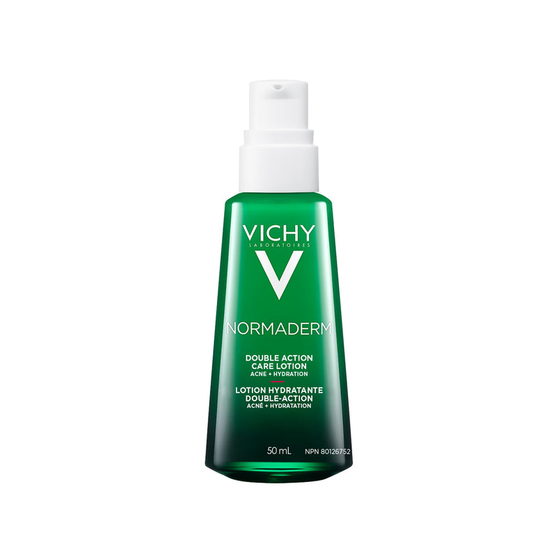 Vichy Normaderm Double-Action Face Moisturizer, 50 mL