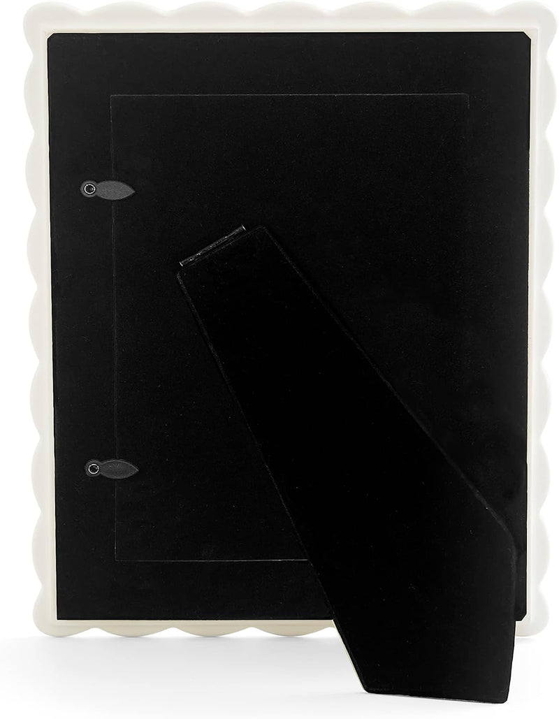 Botanic Garden Bouquet photo frame, back view