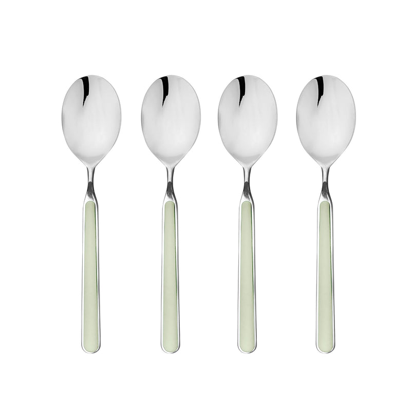Mepra - Fantasia American Sage - Set de 4 cuillères à café