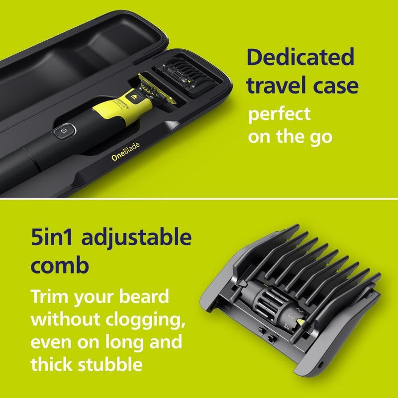 Philips OneBlade 360 Connected Face & Body QP4631/65