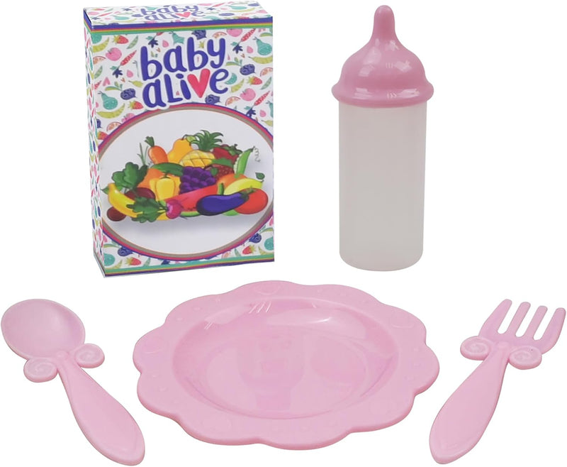 Baby Alive - Chaise haute pour poupée