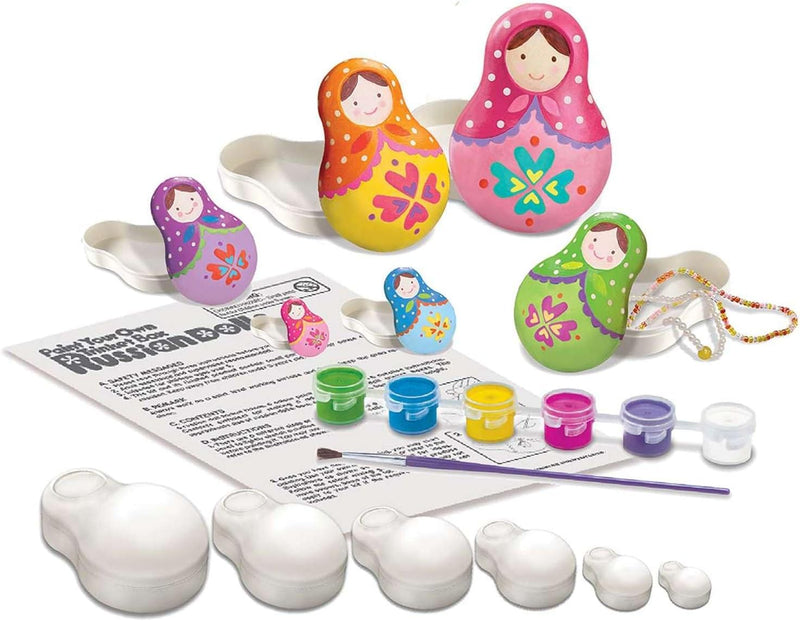 4M - Loisirs créatifs - Boîte à bijoux poupées russes