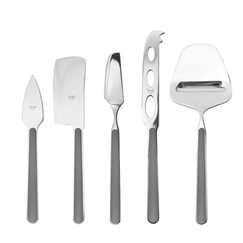 Mepra - Fantasia Vicuna - 5-Piece Cheese Knife Set