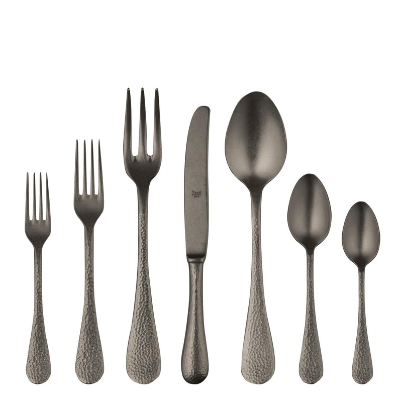 Mepra - Epoque Pewter Black Gold - Ménagère 32 pièces