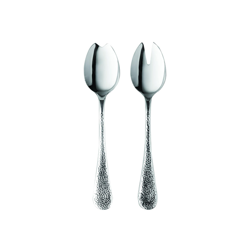 Mepra - Epoque Salad Mirror - 2-Piece Serving Set