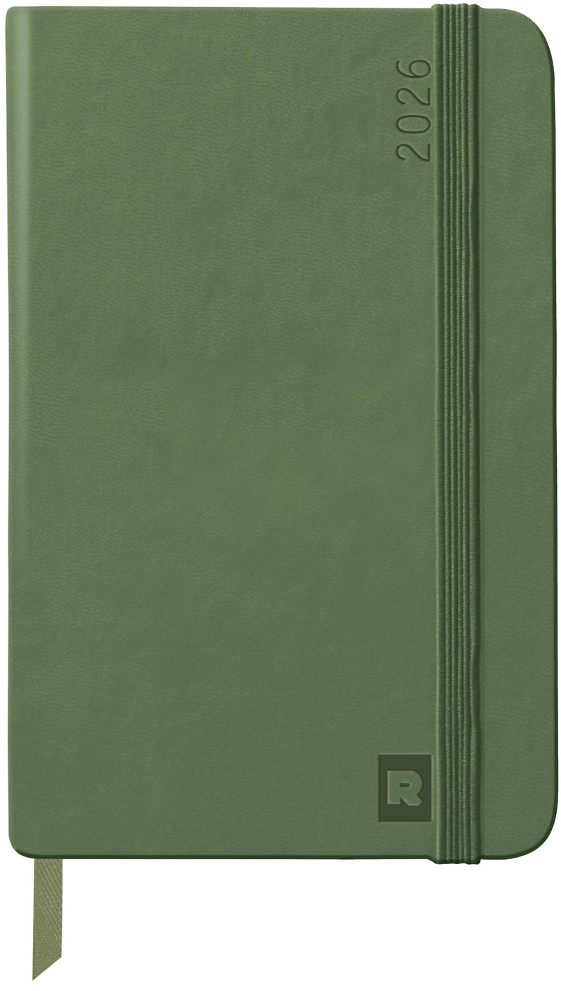 Rhodia - Webplanner 2026 - Organiseur hebdomadaire vertical