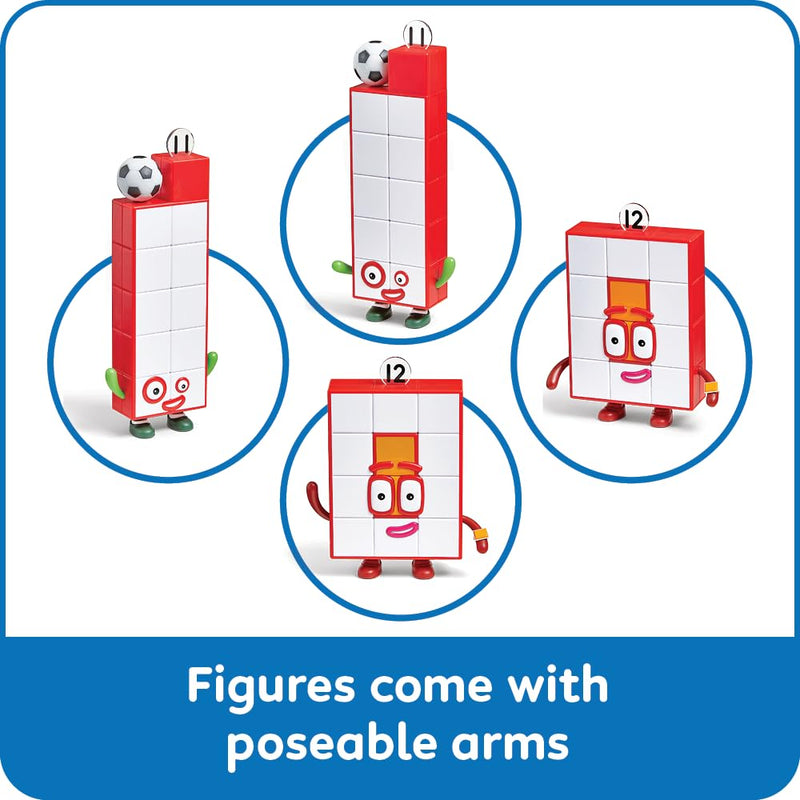 hand2mind - Numberblocks - Friends Eleven & Twelve Figure Pack