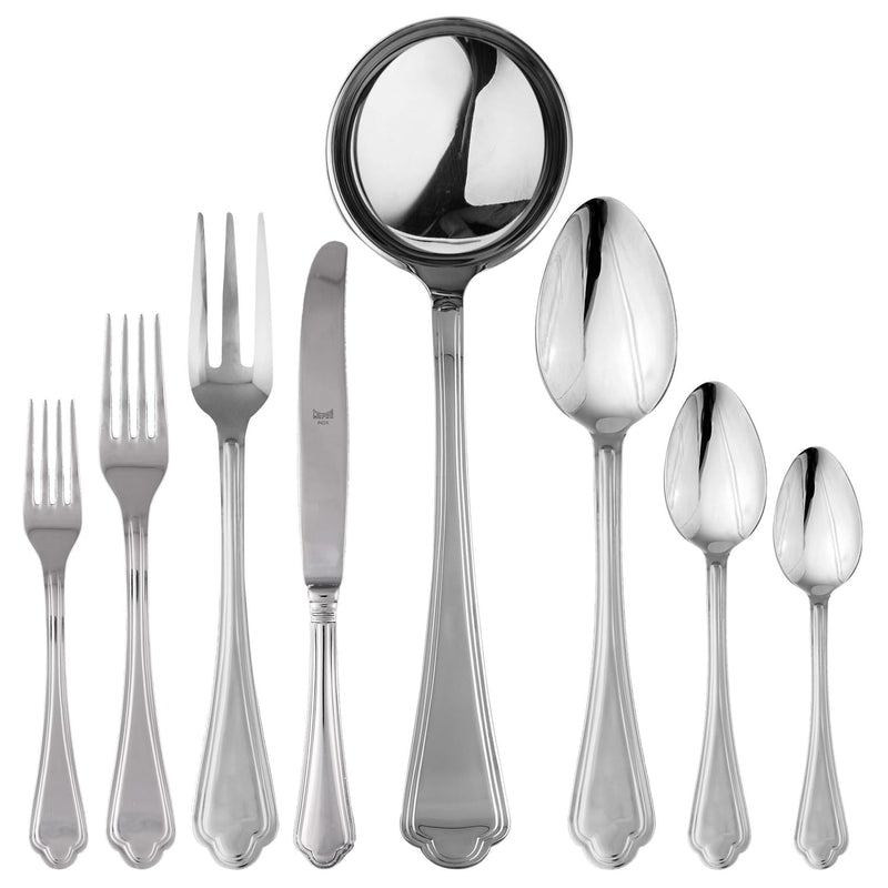 Mepra - Leonardo Mirror - 43-Piece Flatware Set