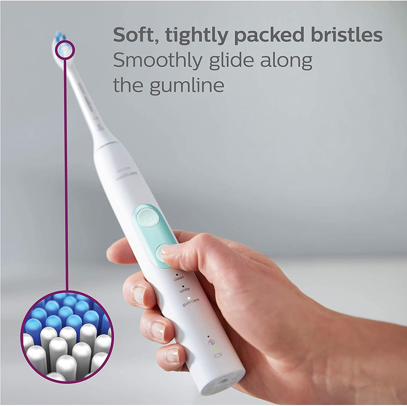 Philips Sonicare Optimal Gum Care Heads HX9033/65, White, 3 Pack