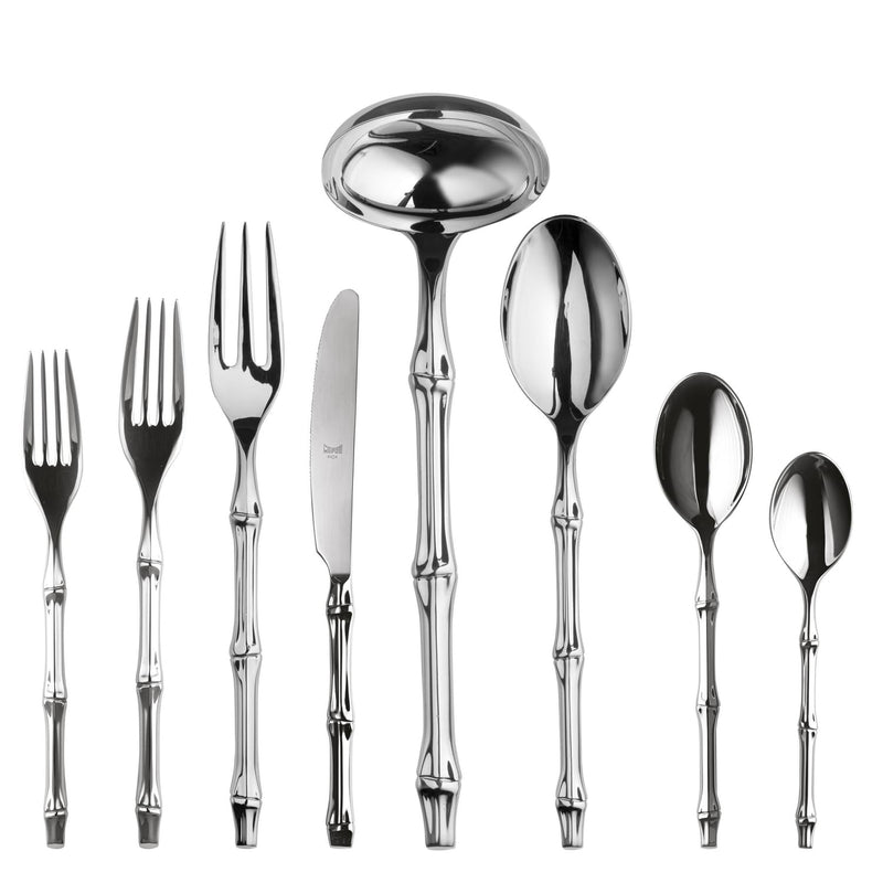 Mepra - Bali Mirror - 43-Piece Flatware Set