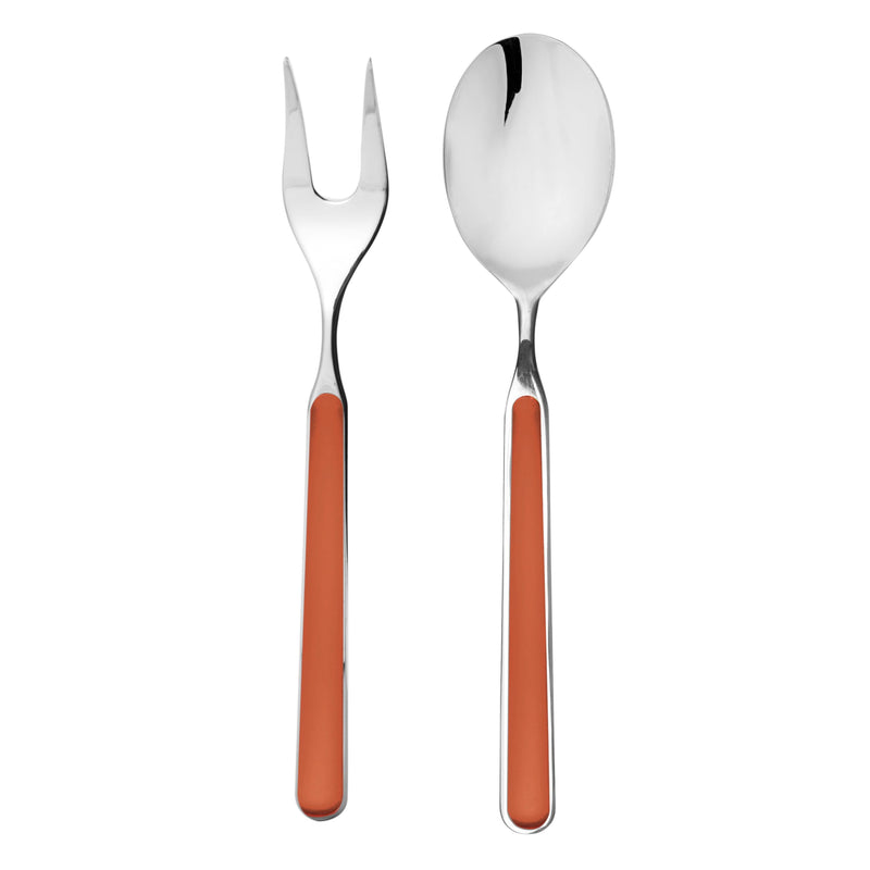 Mepra - Fantasia Rust - 2-Piece Serving Set