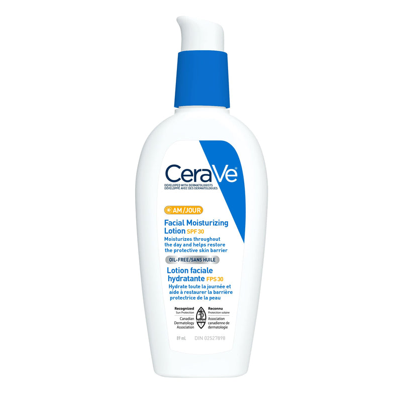 CeraVe - AM Facial Moisturizing Lotion - SPF 30 - 89 mL