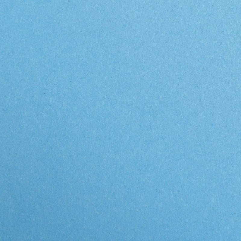 Clairefontaine Maya Blue coloured card, 50 × 70 cm, 270 gsm