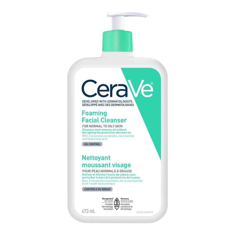 CeraVe - Foaming Facial Cleanser - 473 mL